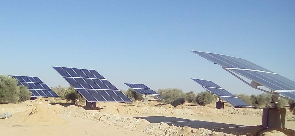 Memphis Irrigation Solar Pump