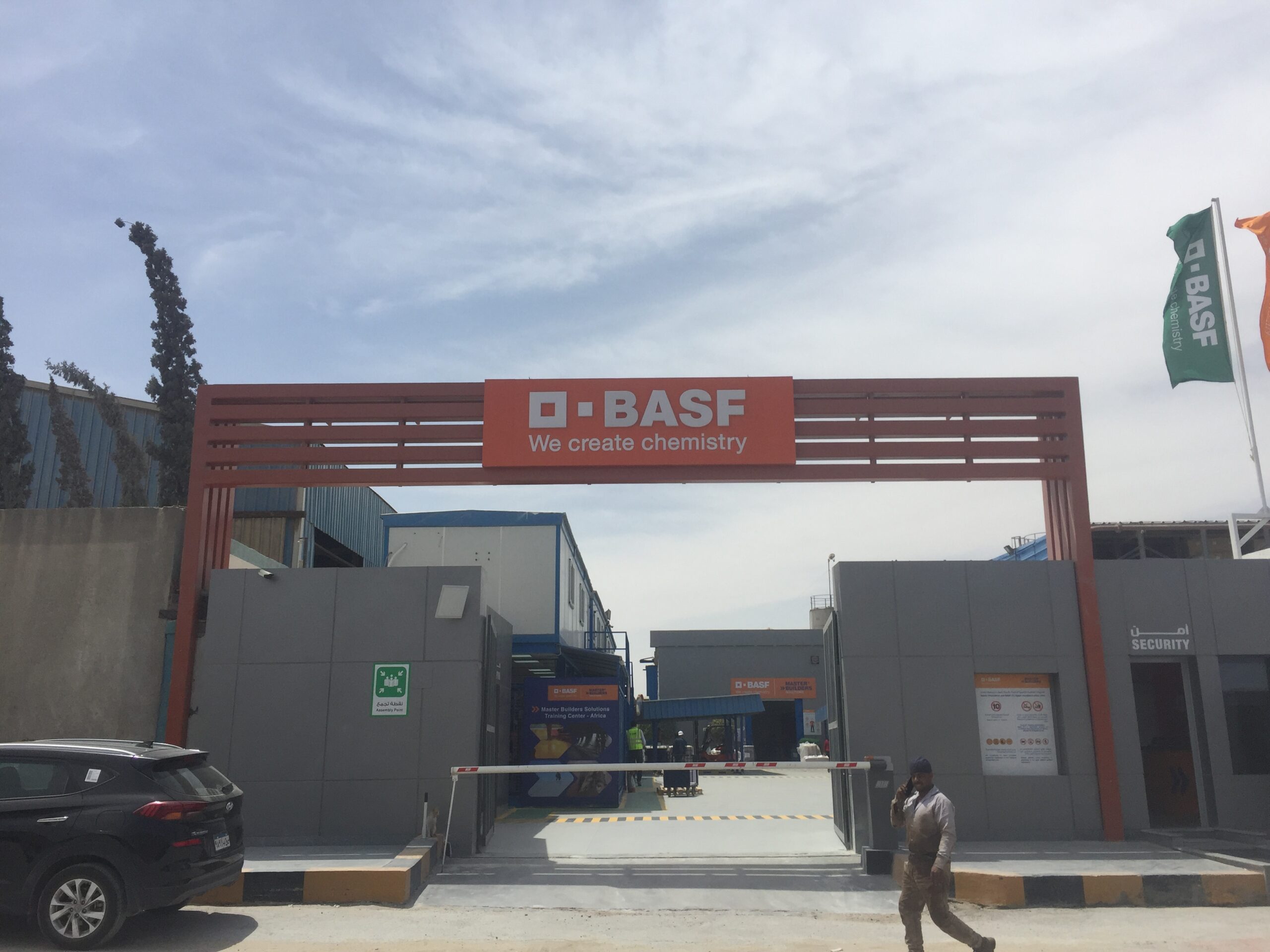 BASF Egypt – Steel Maintenance